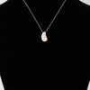 Modern Teardrop Chain Necklace