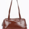 Faux Leather Sport Bag