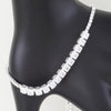 Multi Cubic Jeweled Bracelet