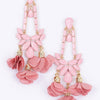 Flower Rhinestone Earring