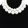 Faux Pearl Multi Necklace