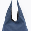 Denim Hobo Bag