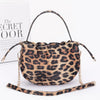 Nylon Leopard Hobo Bag