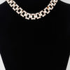 Jeweled Box Chain Necklacee