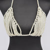 Faux Pearl Harness