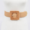 Elastic Twine Buckle Belt