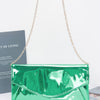 Mirror Envelope Clutch