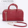 Faux Leather Handbag