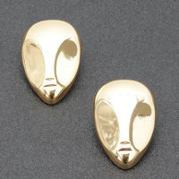 Gold Plated Metal Earring