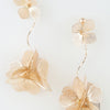 Delicate Flower Drop Earrings