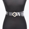 Pearl Metal Buckle Clear Belt