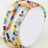 Multi Seashell Beaded Bracelet