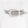 Rhinestone Western Style Belt