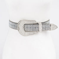 Rhinestone Western Style Belt