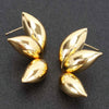 Metal Gold Dip Earring