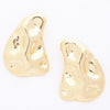 Metal Gold Dip Earring