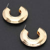 Metal Hoop Earring