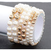 Multi Faux Stretch Bracelet