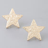 I'm A Star Hammered Earrings