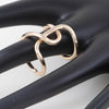 Shiny Interweaved Ring