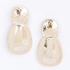 Gold Plated Metal Earring