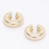 Plastic Cuff Earring