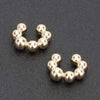 Plastic Cuff Earring