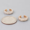Bejeweled Ear Cuff Earrings