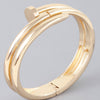 Shiny Nail Wrap Around Bracelet