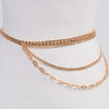 Multi Chain Strands Belt