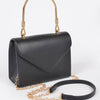 Vegan Metal Handle Bag