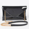 Enamel Envelope Clutch