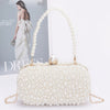 Faux Pearl Handmade Party Clutch