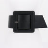 Faux Leather Plus Size Waist Belt