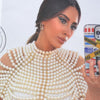Faux Pearl Body Chain