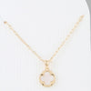 Classic Clover Pendant Necklace