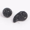 Rhinestone Tear Drop Earring