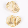 Metal Gold Plated Earring