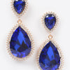 Rhinestone Dangle Earring