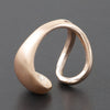Open Hoop Cut Ring