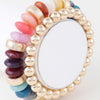 Multi Marble Beaded Bracelet