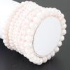 Multi Crystal Beaded Bracelet