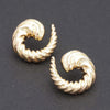 Metal Vintage Stud Earrings
