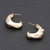 Metal Vintage Hoop Earrings