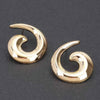 Metal Vintage Stud Earrings