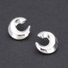 Metal Vintage Stud Earrings