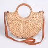 Twist Knotted Handled Clutch Bag