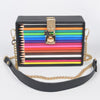 Pencil Case With Key And Lock Clutch