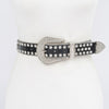 Multi Metal Stone Studded Belt