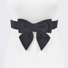 Ribbon Buckle Stretch Belt